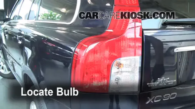 2008 Volvo XC90 3.2 3.2L 6 Cyl. Lights Brake Light (replace bulb)